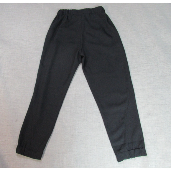 Babaton Pants Womens Size XXS Black Mid Rise Ankle Designer Casual Pull On Dress - Picture 6 of 14